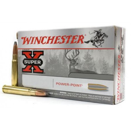 Winchester 30-06 Super X Power point 180gr