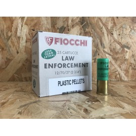 FIOCCHI LAW ENFORCEMENT PLASTIC PELLETS cal.12/70