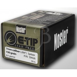 NOSLER E-TIP 284" 150 GR SP 59426