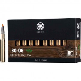 RWS 30-06 HIT Bullet 165gr