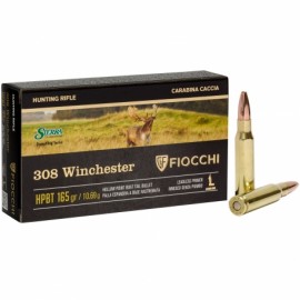 Fiocchi 308 Win. HPBT 165gr