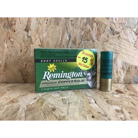 Remington Premier Copper Solid  Cal.12/76 Magnum 1oz