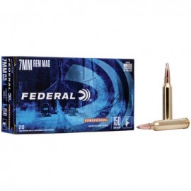 Federal 7mm R.M. Soft Point 150gr