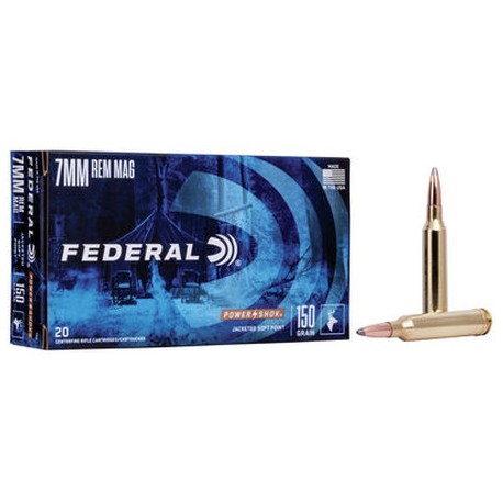 Federal 7mm R.M. Soft Point 150gr