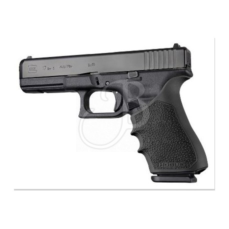 HOGUE GRIP GOMMA X GLOCK 17 GEN 1/2/5 -BLK