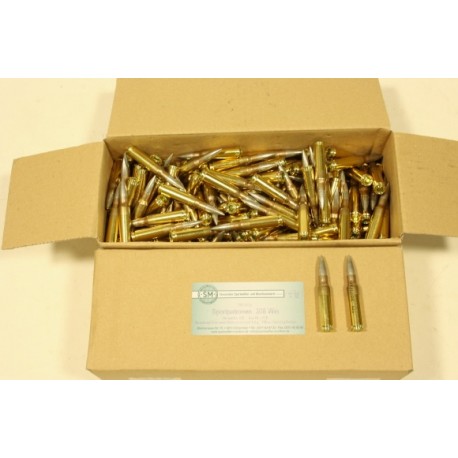 MUNIZIONE SURPLUS 7.62X39 FMJ 124GRS CONF.250 PCS