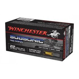 Winchester cal.22LR Subsonic 42gr HP