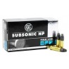 RWS Subsonic HP 40gr