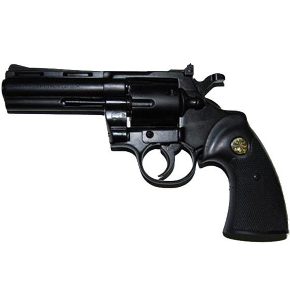 KIMAR - REVOLVER A SALVE MODELLO PYTHON 4 CAL.380 MM BRUNITO - Armeria  Ares e Artemide