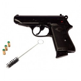 PISTOLA A SALVE BRUNI MODELLO NEW POLICE PPK CAL. 8mm BRUNITA