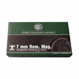 RWS 7mm R.M. Teilmantel 145gr