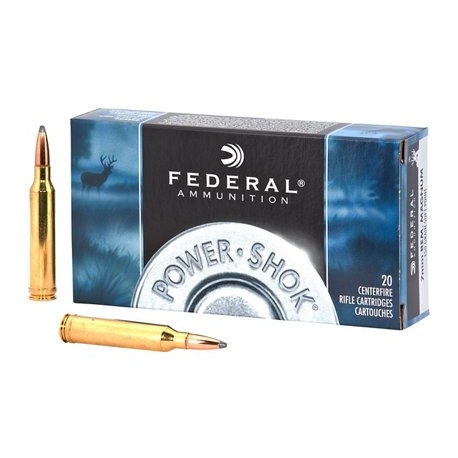 Federal 7mm R.M. Soft Point 175gr