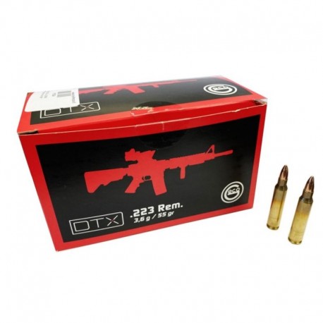 GECO .223Rem. DTX FMJ 55gr (box 150 munizioni)