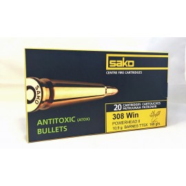 SAKO 308 Win. Powerhead II Barnes TTSX 168gr