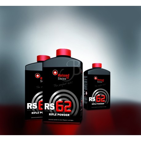 RELOAD SWISS RS62 - IN CONFEZIONE DA 1000GR