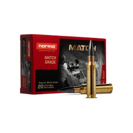 Norma Diamond Line Match 308 Win. 168gr