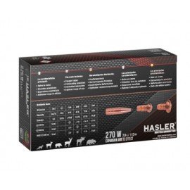 HASLER® .270 WIN. ARIETE 7,3G / 112GR