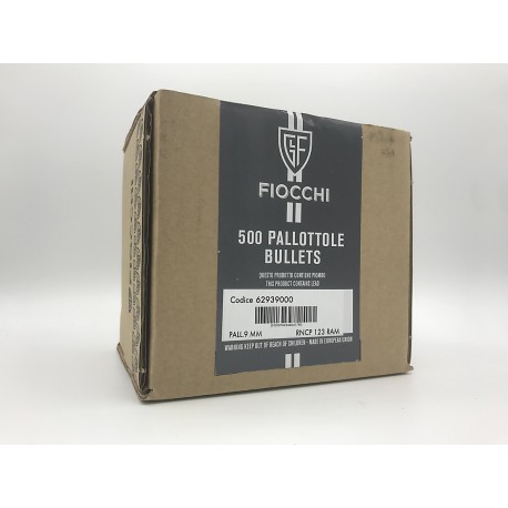 Fiocchi 9mm RNCP 123gr RAM 1000pz