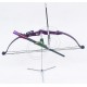 CARTEL MINI COMPOUND BOW CON ACCESSORI