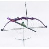 CARTEL MINI COMPOUND BOW CON ACCESSORI