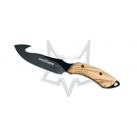 FOX EUROPEAN HUNTER FIXED KNIFE OLIVE WOOD