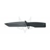 FOX N.E.R.O. TANTO FIXED BLADE BLACK MATT IDROGLIDER COATED N690