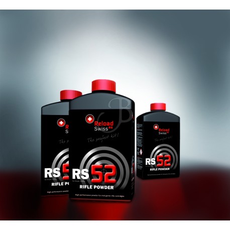 RELOAD SWISS RS52 - IN CONFEZIONE DA 1000GR