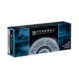 Federal 222 Rem Soft Point 50gr