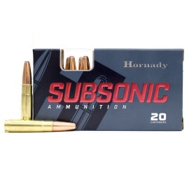 Hornady .300 Blackout Subsonic 190gr SUB-X  - 80877