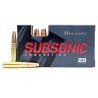 Hornady .300 Blackout Subsonic 190gr SUB-X