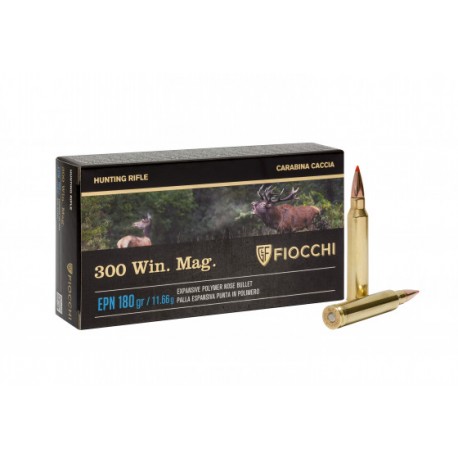 FIOCCHI .300 Win. Mag. 180gr SP