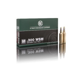 RWS .300 WSM Evolution Power Bonded 184gr