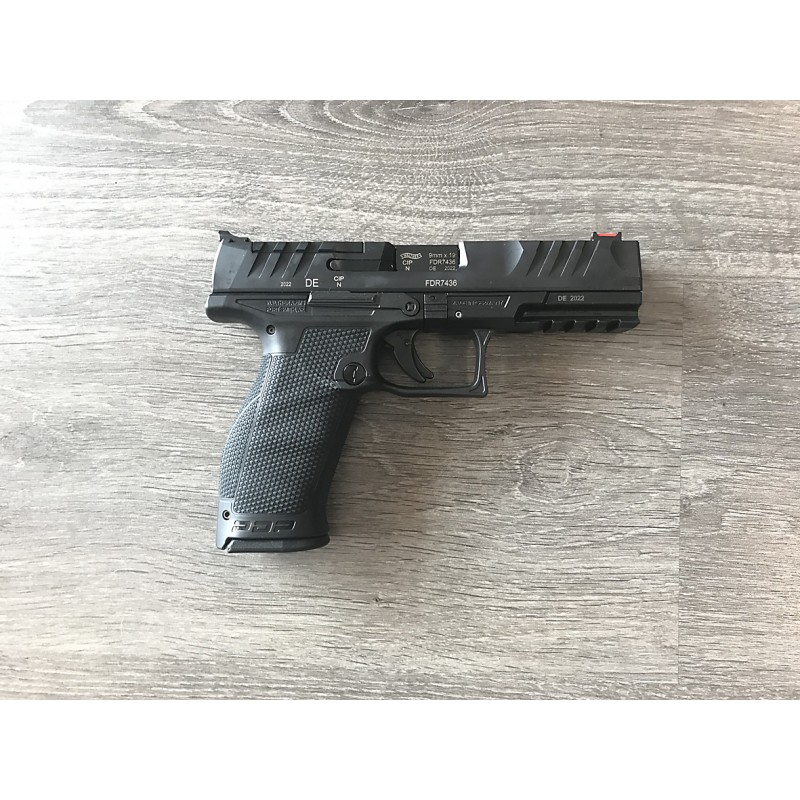 Pistola Walther Ppq cal 4.5 aria compressa libera vendita