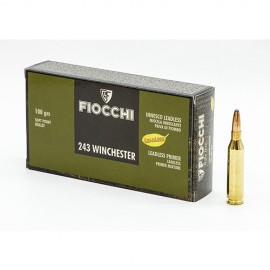 Fiocchi 243 Win. SP 100gr