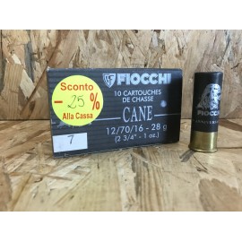 FIOCCHI CANE cal.12/70 28g