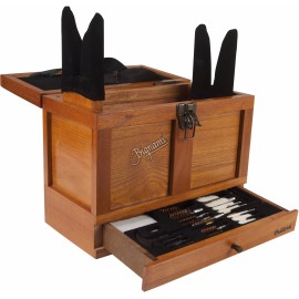 OUTERS KIT PULIZIA 25 UNI TOOL WOOD BOX-70084