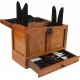 OUTERS KIT PULIZIA 25 UNI TOOL WOOD BOX-70084