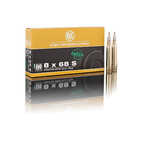 RWS 8x68s EVO POWER BONDED 200gr