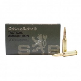 Sellier & Bellot 6,5 Creedmoor FMJ 140gr