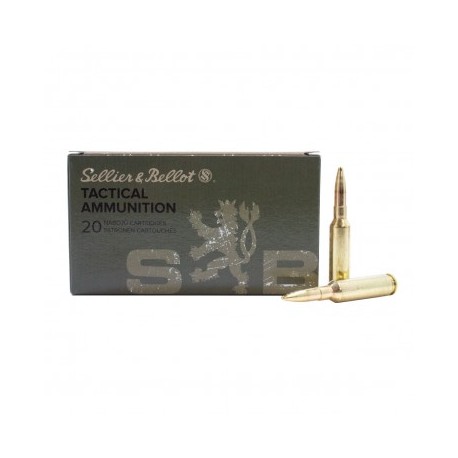 S&B 6,5 Creedmoor FMJ 140gr