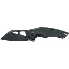 FOX EDGE COLTELLO PIEGHEVOLE "ATRAX" IN COLORE NERO