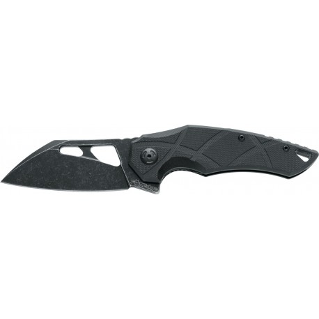 FOX EDGE COLTELLO PIEGHEVOLE "ATRAX" IN COLORE NERO