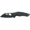 FOX EDGE COLTELLO PIEGHEVOLE "ATRAX" IN COLORE NERO