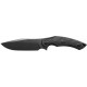 FOX EDGE COLTELLO PIEGHEVOLE "LYCOSA" IN COLORE NERO