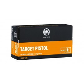 RWS .22 TARGET PISTOL 2,6g/40gr