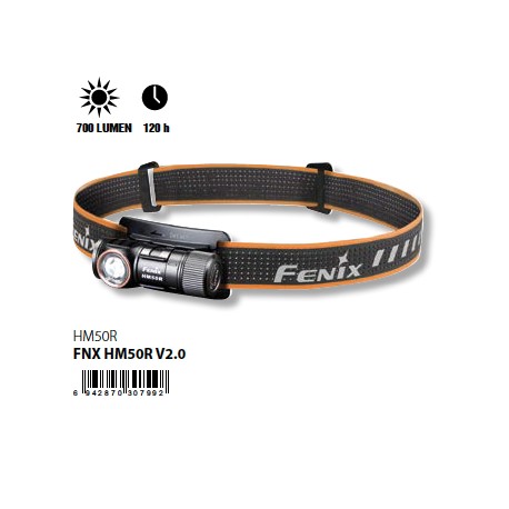 FENIX HM50R V2.0 700LUMEN