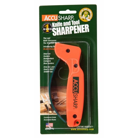 ACCUSHARP AFFILATORE BLAZE ORANGE