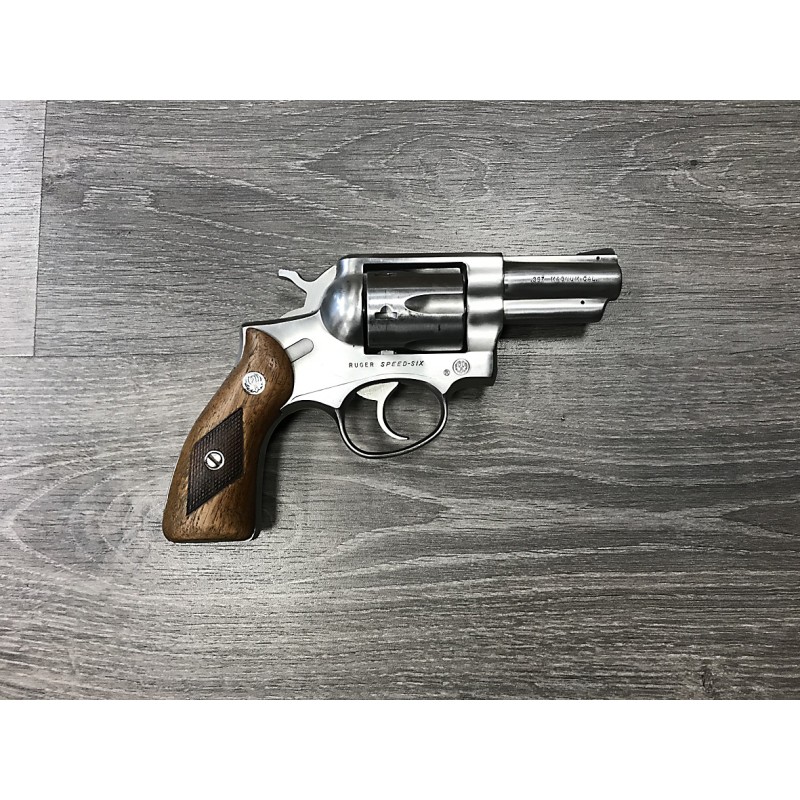 RUGER mod. Speed-Six cal.357 Magnum Revolver - Armeria Ares e Artemide