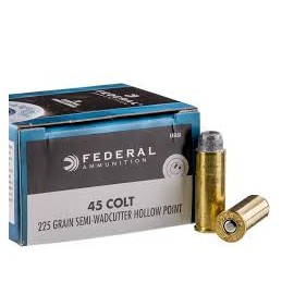 Federal .45 COLT 225gr