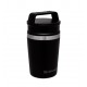 STANLEY ADVENTURE SHORTSTACK TRAVEL MUG 8OZ /230ML MATTE BLACK PEBBLE